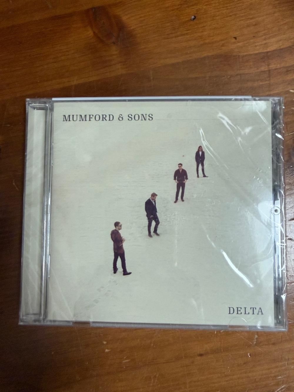 ☀️3/$15 NEW Mumford & Sons Delta CD